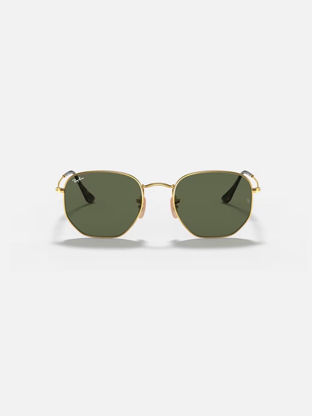 Ray-Ban Hexagonal Flat Sunglasses - RB3548N